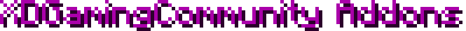 XDGamingCommunity Addons