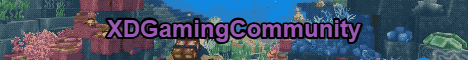XDGamingSMP logo
