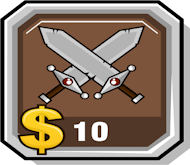 Minecraft donate icon